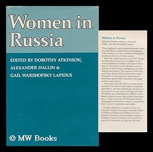 Seller image for Women in Russia / Edited by Dorothy Atkinson, Alexander Dallin, and Gail Warshofsky Lapidus for sale by MW Books Ltd.