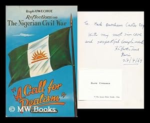 Seller image for Reflections on the Nigerian Civil War: a Call for Realism for sale by MW Books Ltd.