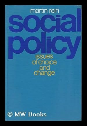 Seller image for Social Policy: Issues of Choice and Change for sale by MW Books Ltd.