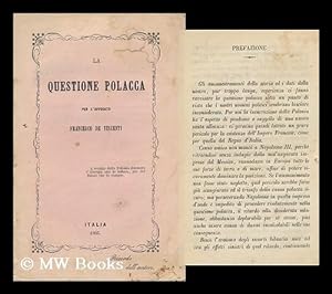Seller image for La Questione Polacca for sale by MW Books Ltd.