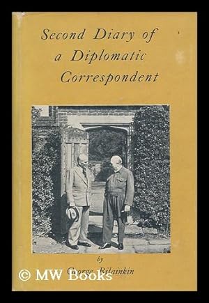 Seller image for Second Diary of a Diplomatic Correspondent for sale by MW Books Ltd.