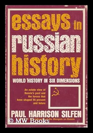Image du vendeur pour Essays in Russian History / Paul Harrison Silfen mis en vente par MW Books