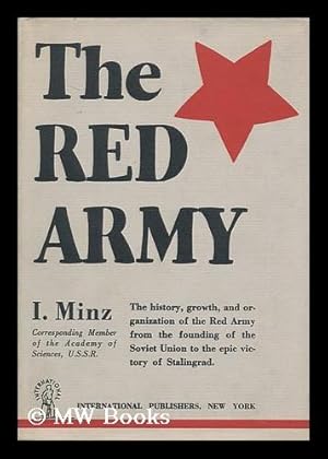 Seller image for The Red Army / by I. Minz for sale by MW Books
