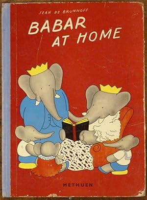 Imagen del vendedor de Babar at Home a la venta por Tombland Bookshop