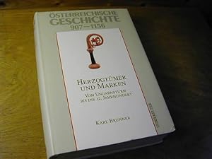 Bild des Verkufers fr Herzogtmer und Marken vom Ungarnsturm bis ins 12. Jahrhundert / sterreichische Geschichte 907-1156 zum Verkauf von Antiquariat Fuchseck