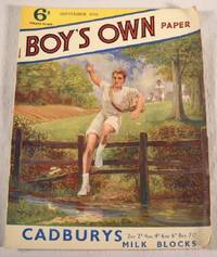 Immagine del venditore per The Boy's Own Paper - September 1936 venduto da Resource Books, LLC