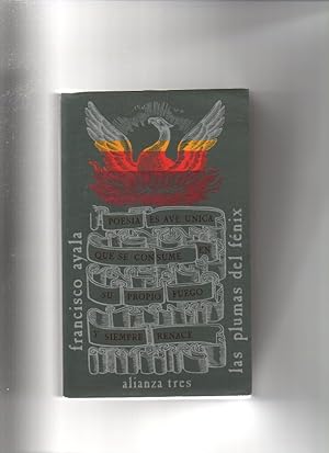 Imagen del vendedor de LAS PLUMAS DEL FNIX. Estudios de literatura espaola a la venta por ALEJANDRIA SEVILLA