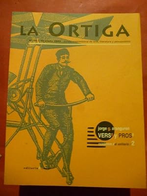 Imagen del vendedor de Jorge G. Aranguren. Verso y Prosa. LA ORTIGA. Revista Cuatrimestral de Arte, Literatura y Pensamiento. N 56 / 58. a la venta por Carmichael Alonso Libros