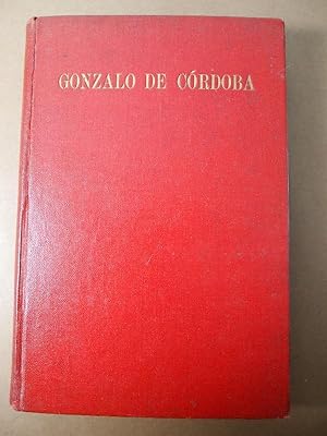 Imagen del vendedor de Gonzalo de Crdoba, (El Gran Capitn.) a la venta por Carmichael Alonso Libros