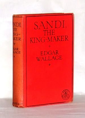 Seller image for Sandi The King Maker for sale by James Hulme Books