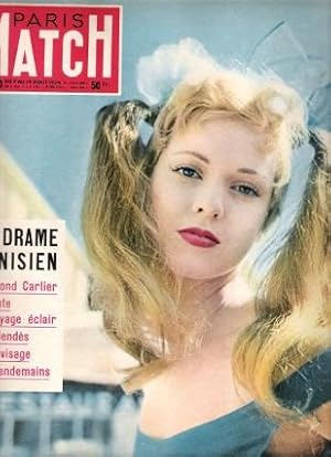 Paris Match n° 280 : Le Drame Tunisien - La Princesse Gauloise Elena Portello - Le Clairon d'Indo...