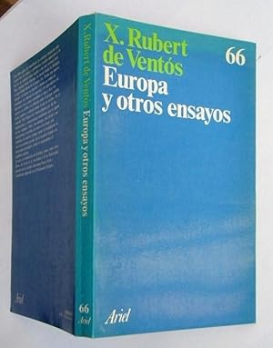 Imagen del vendedor de Europa y Otros Ensayos a la venta por La Social. Galera y Libros