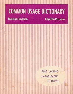 Common Usage Dictionary: Russian-English, English-Russian