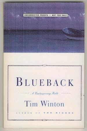 Blueback : A Contemporary Fable [Proof]
