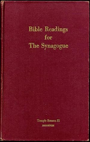 BIBLE READINGS FOR THE SYNAGOGUE.