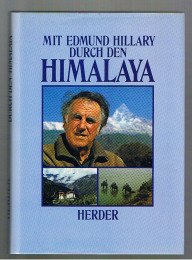 Seller image for Mit Edmund Hillary durch den Himalaya for sale by Allguer Online Antiquariat