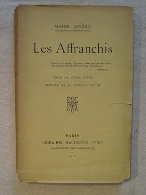 Seller image for Les affranchis for sale by Tant qu'il y aura des livres