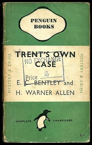 Image du vendeur pour Trent's Own Case [Penguin Series Number 543] mis en vente par Little Stour Books PBFA Member