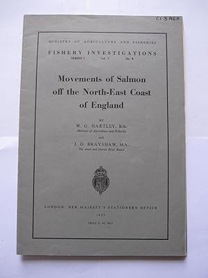 Movements of Salmon of the North West Coast of England