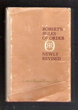 Robert's Rules of Order