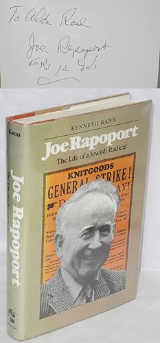 Joe Rapoport, the life of a Jewish radical
