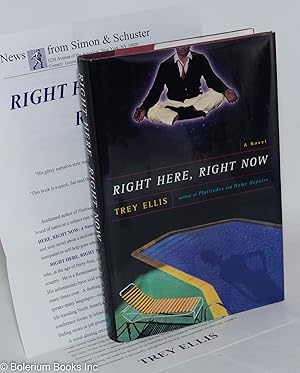 Seller image for Right here, right now for sale by Bolerium Books Inc.