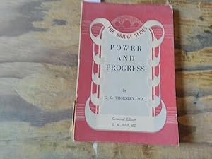 Immagine del venditore per Power and Progress. venduto da Librera "Franz Kafka" Mxico.