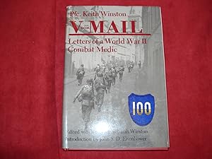 Bild des Verkufers fr V Mail. Letters of a World War II Combat Medic. zum Verkauf von BookMine