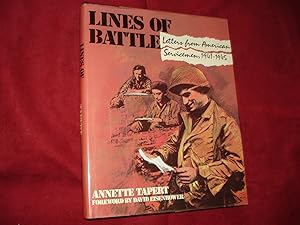 Seller image for Lines of Battle. Letters from American Servicemen. 1941-1945. for sale by BookMine