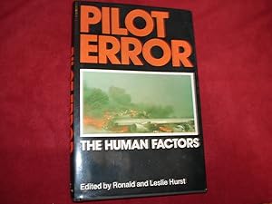 Seller image for Pilot Error. The Human Factors. for sale by BookMine