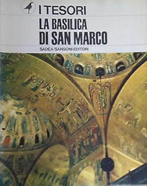 Image du vendeur pour La Basilica di San Marco. mis en vente par FIRENZELIBRI SRL