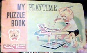 My Puzzle Book: Playtime Presented with Teddy Bear