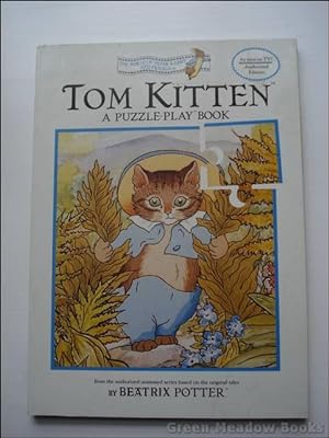 TOM KITTEN PUZZLE-PLAY BOOK