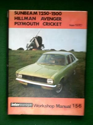 Seller image for Workshop Manual for Chrysler Avenger Range for sale by Shelley's Books