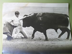 Antigua Foto - Old Photography : EL CORDOBÉS en la Corrida celebrada en Jaén el 18 de Julio de 1965