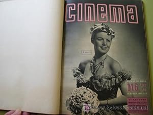 Seller image for CINEMA Quindicinale di divulgazione cinematografica. 1941. N 116, 130, 108 for sale by Librera Maestro Gozalbo