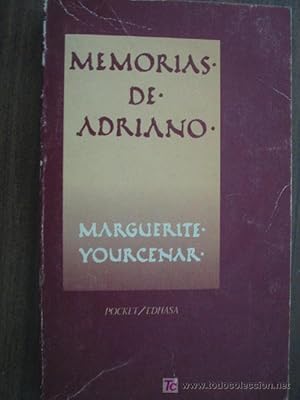 MEMORIAS DE ADRIANO