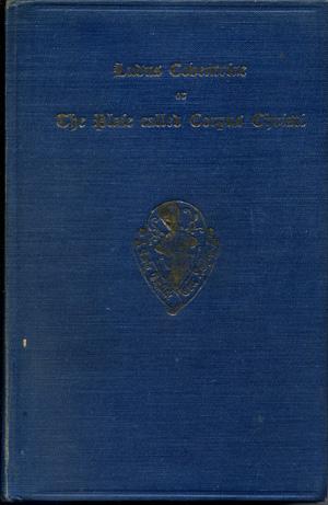 Bild des Verkufers fr Ludus Coventriae, Of the Plaie Called Corpus Christi zum Verkauf von Bay Books