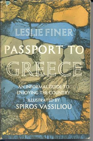 Bild des Verkufers fr Passport to Greece zum Verkauf von Bay Books
