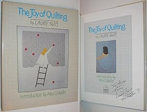 The Joy of Quilting SIGNED