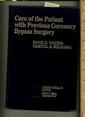 Imagen del vendedor de Care of the Patient With Previous Coronary Bypass Surgery : Cardiovascular Clinics a la venta por GREAT PACIFIC BOOKS