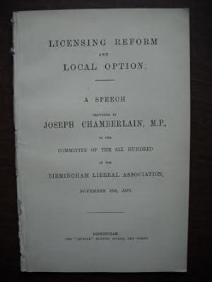 Licensing Reform and Local Opinion