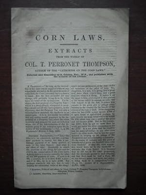 Extracts from the Works of Col. T. Perronet Thompson