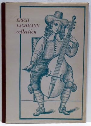 Seller image for PORTFOLIO OF LOOSE PHOTOGRAPHIC PRINTS FROM THE ERICH LACHMANN COLLECTION OF HISTORICAL STRINGED INSTRUMENTS for sale by RON RAMSWICK BOOKS, IOBA