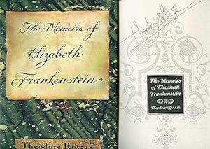 Seller image for THE MEMOIRS OF ELIZABETH FRANKENSTEIN for sale by ODDS & ENDS BOOKS