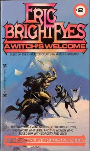 A Witch's Welcome (Eric Brighteyes #2)