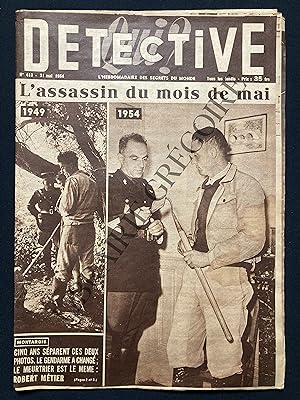 QUI? DETECTIVE-N°413-31 MAI 1954