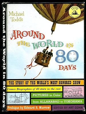 Seller image for Around The World in 80 Days; The Story of the World's Most Honoured Show, Cameo Biographies of 46 Stars in the Cast for sale by Little Stour Books PBFA Member
