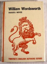 Imagen del vendedor de William Wordsworth. Twayne's English Author Series No. 118 a la venta por Resource Books, LLC