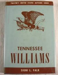 Seller image for Tennessee Williams. Twayne's United States Author Series No. 10 for sale by Resource Books, LLC